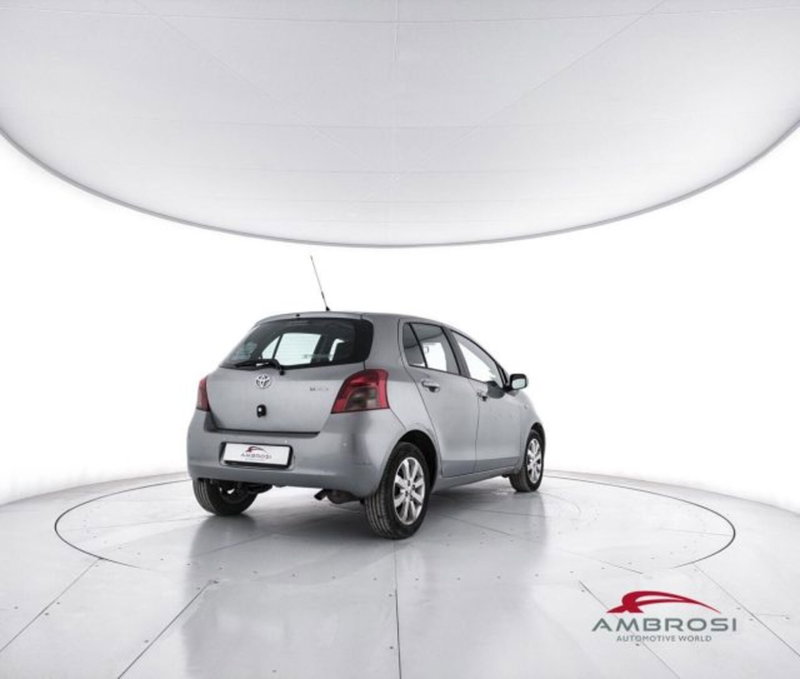 Toyota Yaris usata a Perugia (3)