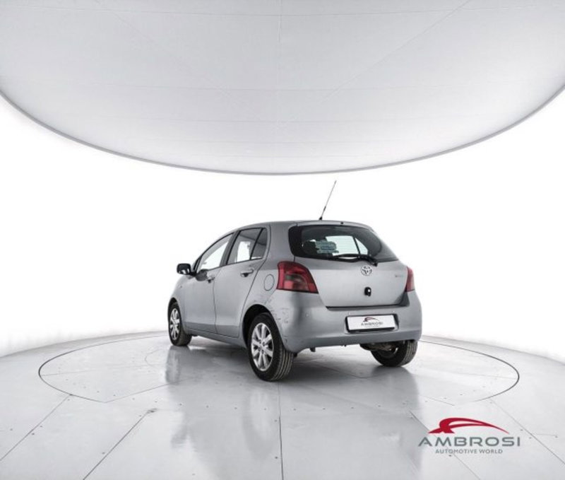 Toyota Yaris usata a Perugia (4)