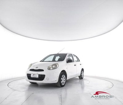 Nissan Micra 1.2 12V 5 porte Comfort del 2011 usata a Corciano