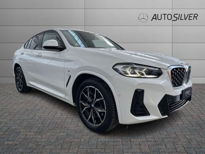 BMW X4 xDrive20d 48V Msport del 2022 usata a Verona