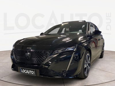 Peugeot 308 1.6 hybrid phev GT 225cv e-eat8 del 2025 usata a Torino