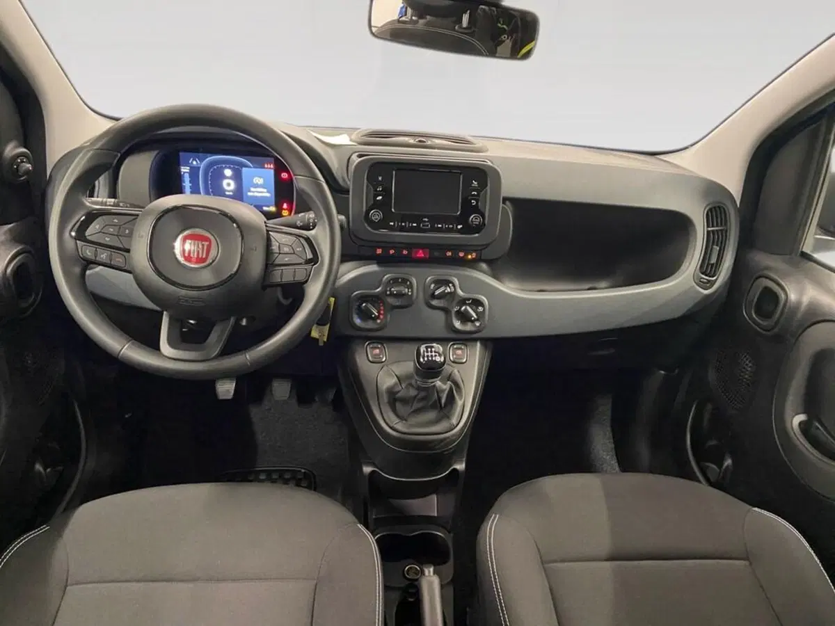 Fiat Pandina nuova a Torino (6)