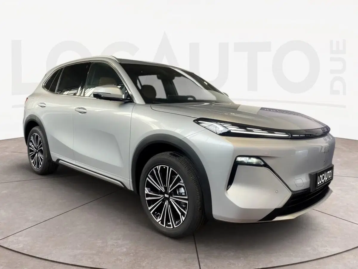 Geely Starray nuova a Torino (3)