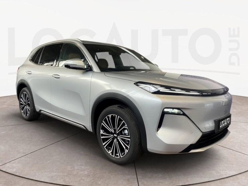 Geely Starray nuova a Torino (3)