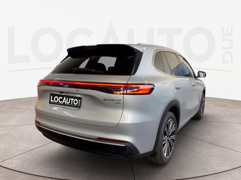 Geely Starray nuova a Torino (4)