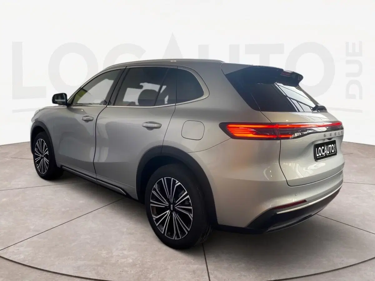 Geely Starray nuova a Torino (5)