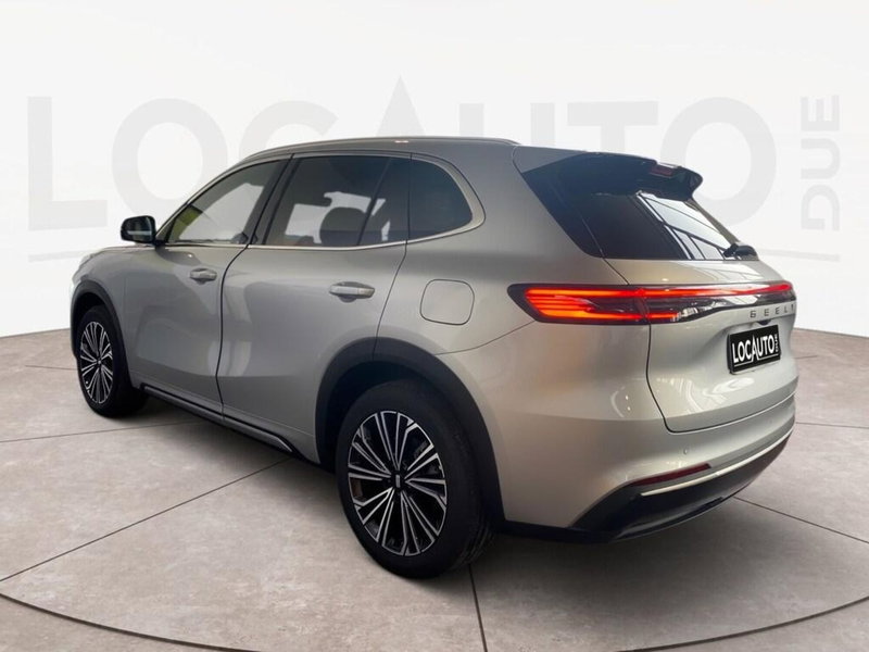 Geely Starray nuova a Torino (5)