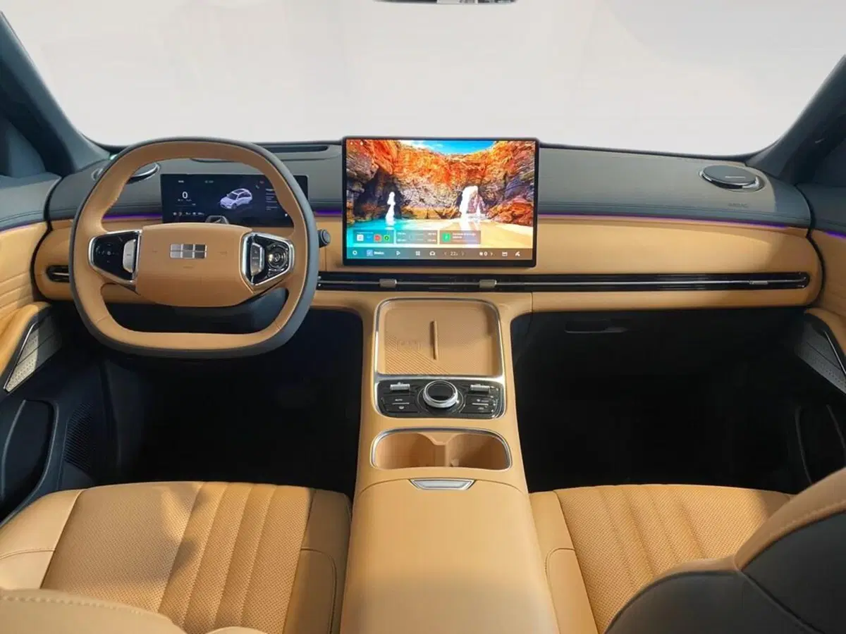 Geely Starray nuova a Torino (6)