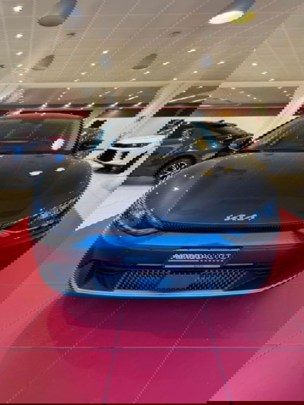 Kia EV6 usata a Sassari (2)