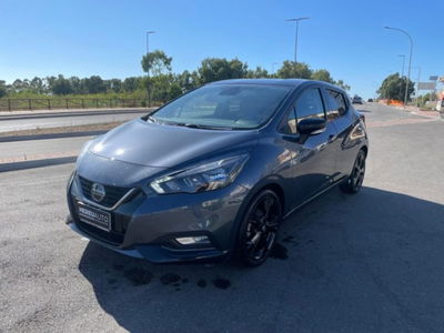 Nissan Micra IG-T 92 Xtronic 5 porte Kiiro del 2022 usata a Sassari