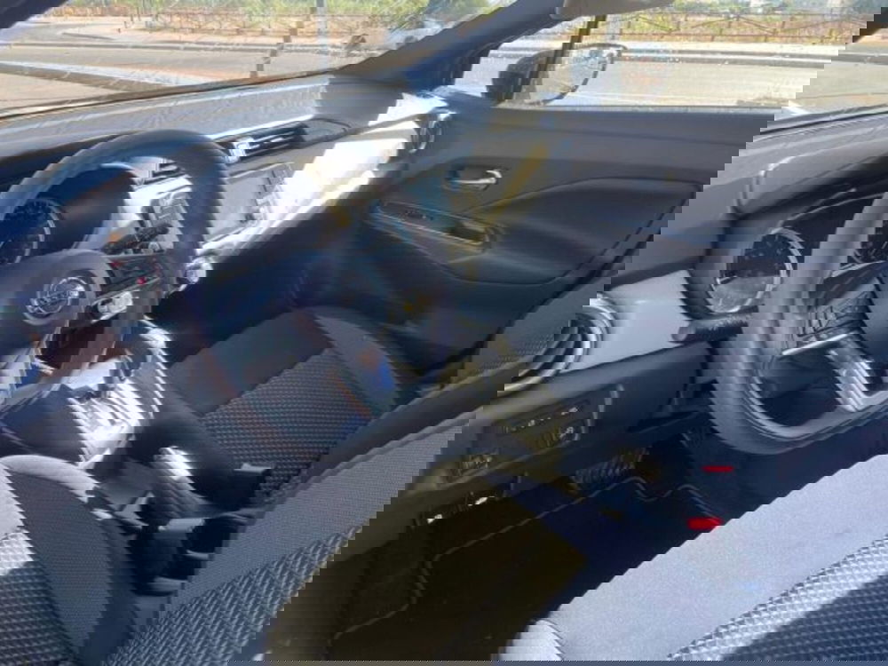 Nissan Micra usata a Sassari (5)