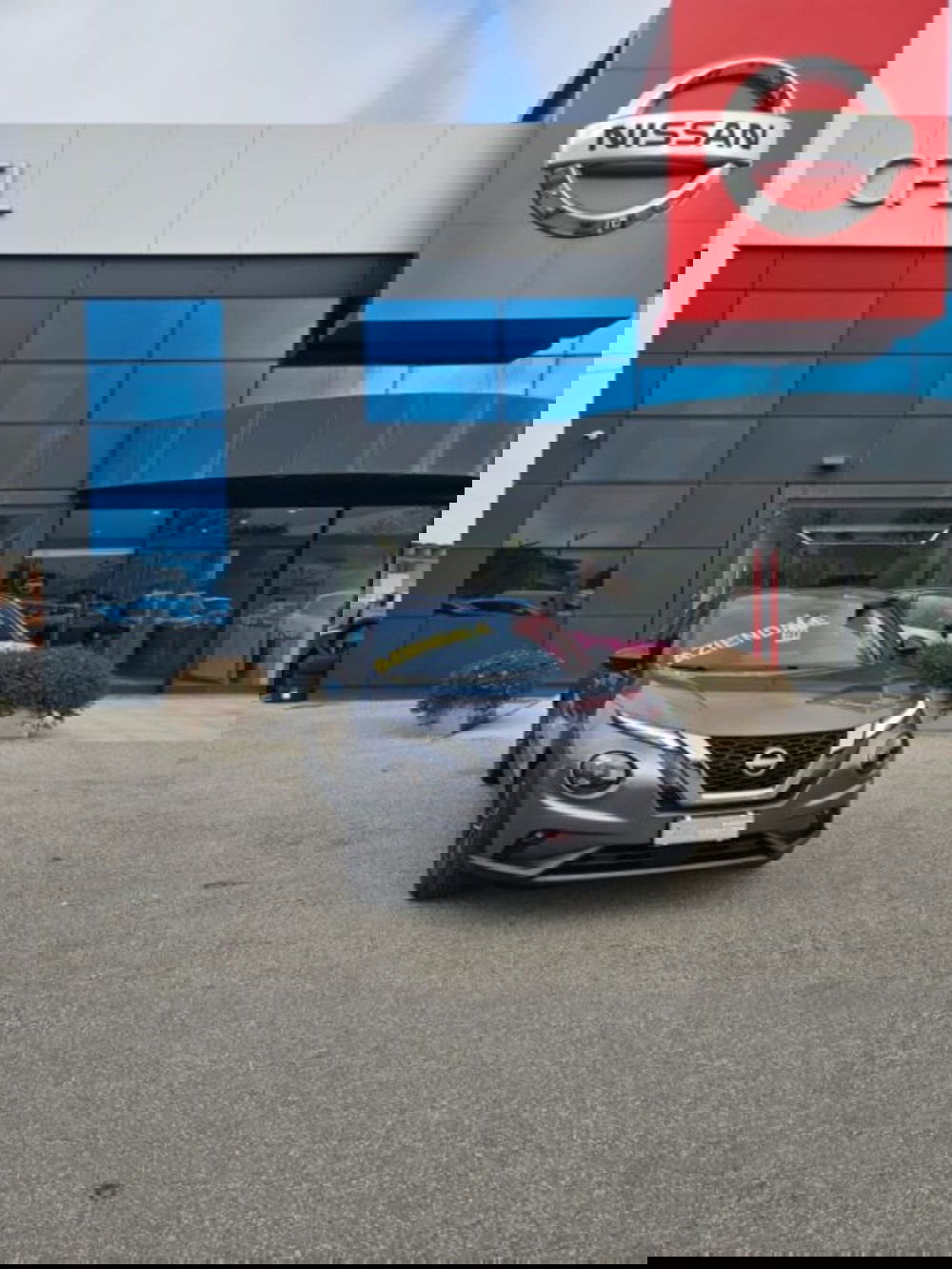 Nissan Juke usata a Lucca