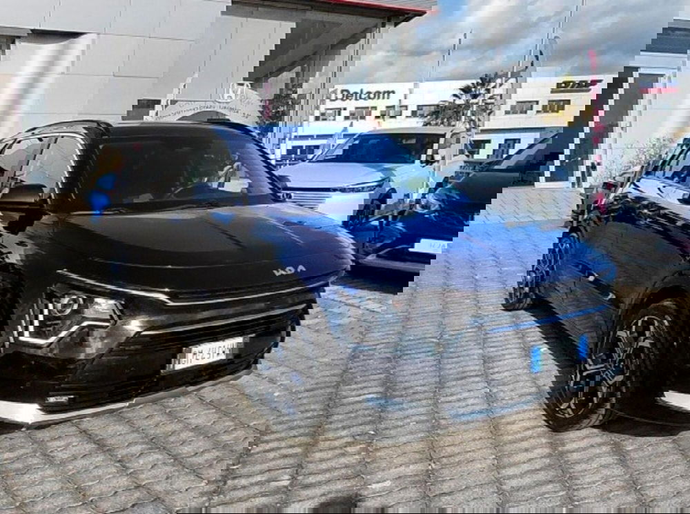 Kia Niro usata a Cosenza (3)