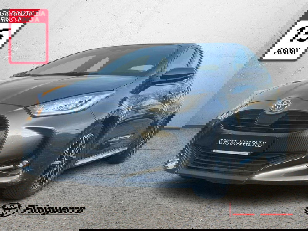 Toyota Yaris usata a Lecco