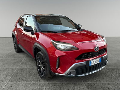 Toyota Yaris Cross 1.5 Hybrid 5p. E-CVT AWD-i Adventure del 2022 usata a Cirie'