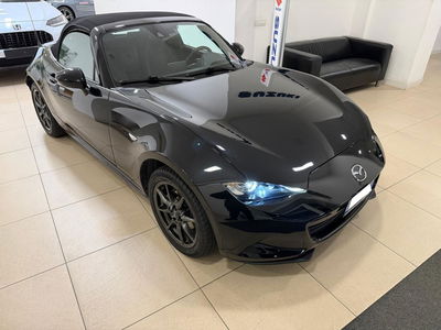 Mazda MX-5 1.5L Skyactiv-G Exceed del 2016 usata a Castellammare di Stabia