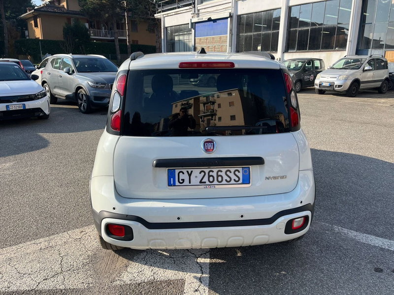 Fiat Panda Cross usata a Milano (10)
