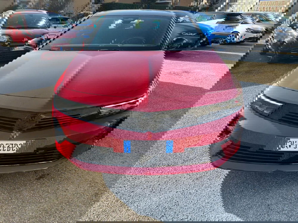 Opel Astra nuova a Milano (2)