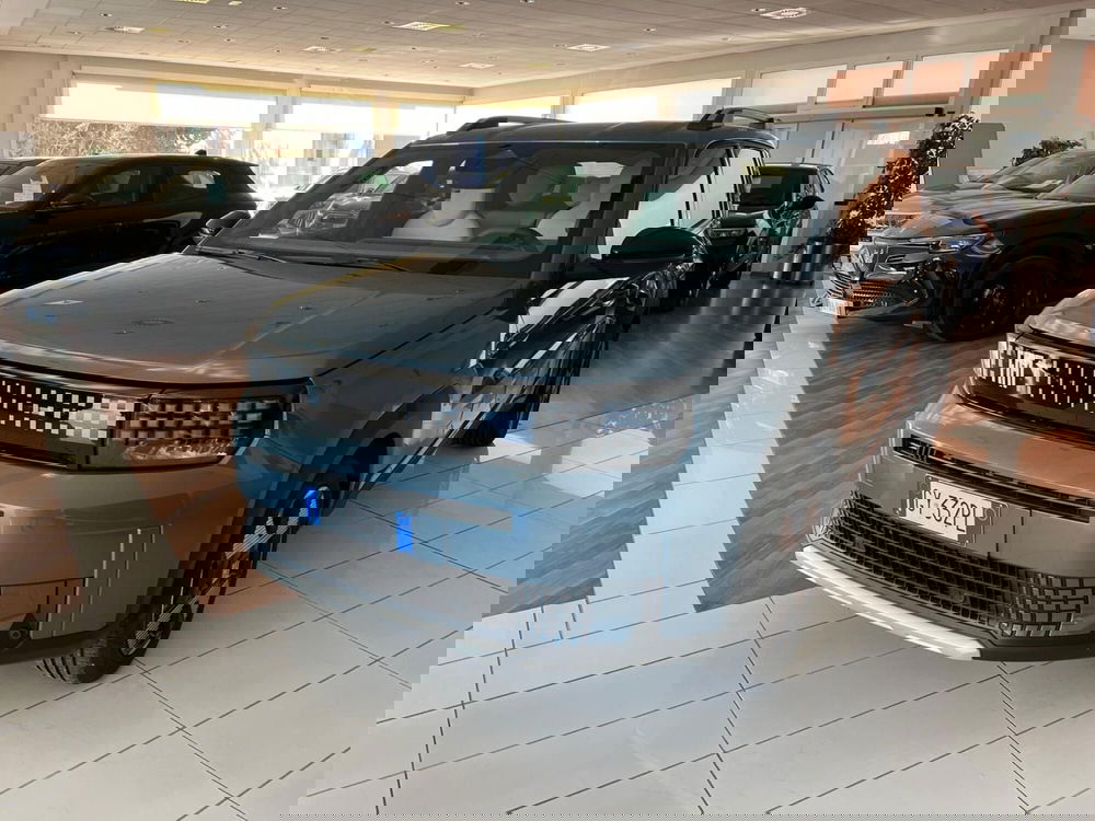 Fiat Grande Panda nuova a Milano