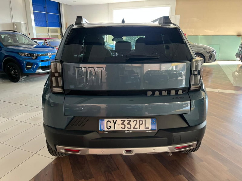 Fiat Grande Panda nuova a Milano (10)