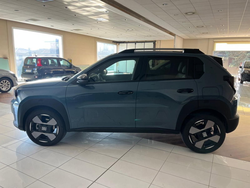 Fiat Grande Panda nuova a Milano (6)