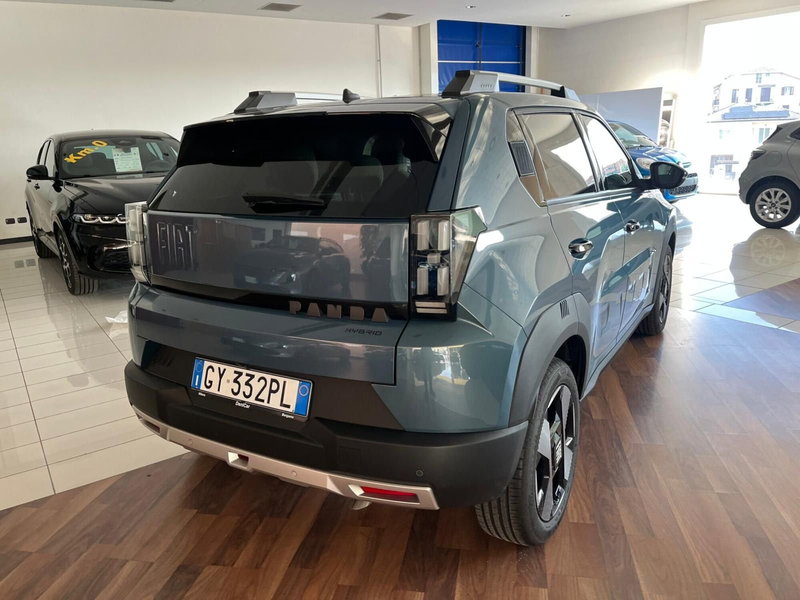 Fiat Grande Panda nuova a Milano (8)