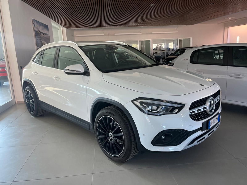 Mercedes-Benz GLA SUV usata a Milano (3)