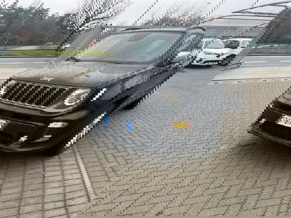 Jeep Renegade usata a Milano