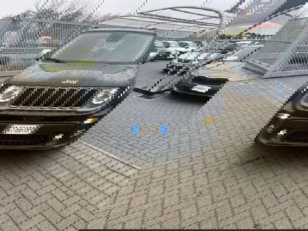 Jeep Renegade usata a Milano (2)