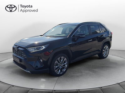 Toyota Rav4 HV (218CV) E-CVT 2WD Lounge del 2021 usata a Melilli