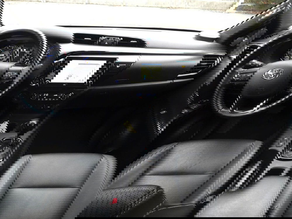 Toyota Hilux usata a Treviso (13)