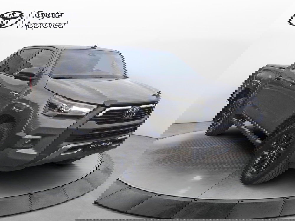 Toyota Hilux usata a Treviso (4)