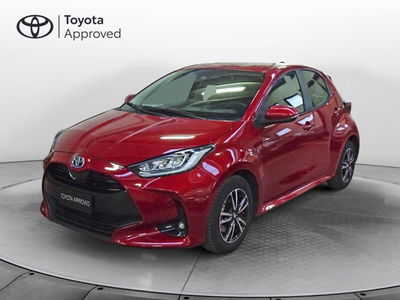 Toyota Yaris 1.5 Hybrid 5 porte Trend del 2021 usata a Montebelluna