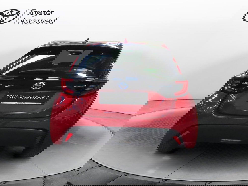 Toyota Yaris usata a Treviso (6)