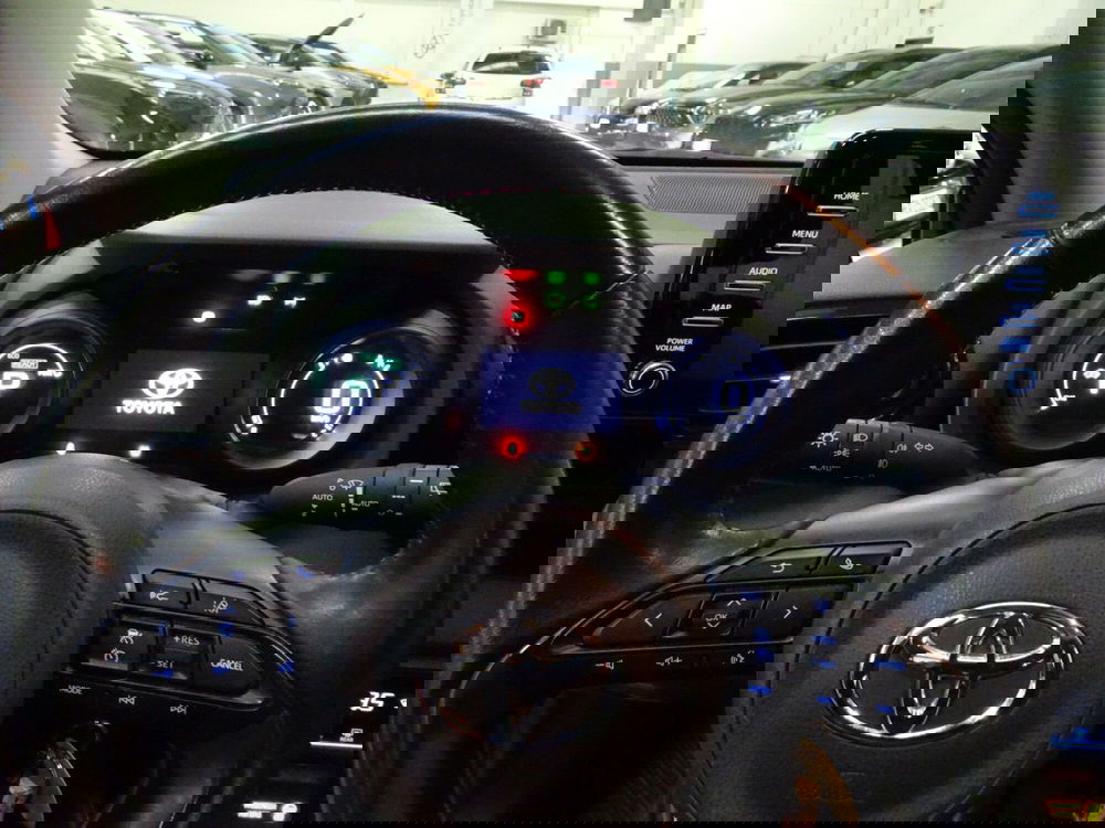 Toyota Yaris usata a Treviso (9)