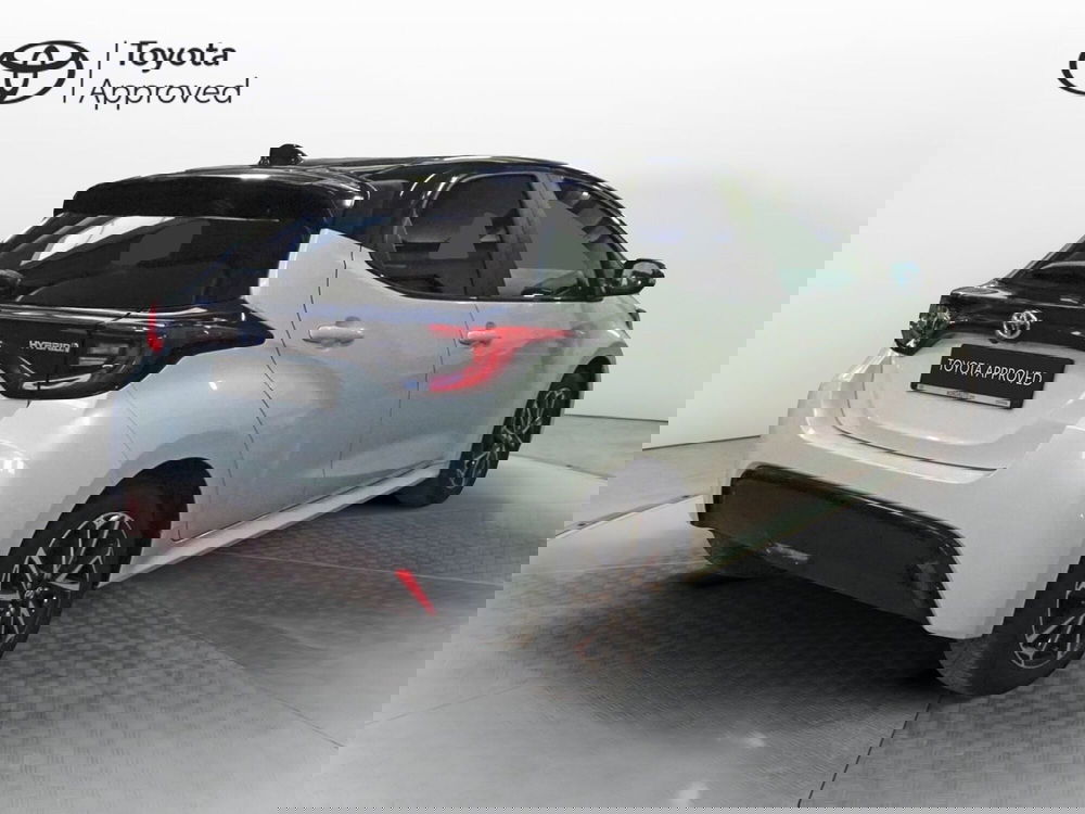 Toyota Yaris usata a Treviso (5)