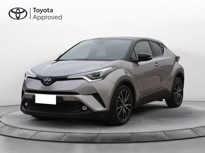 Toyota Toyota C-HR 1.8 Hybrid E-CVT Trend del 2022 usata a Latina