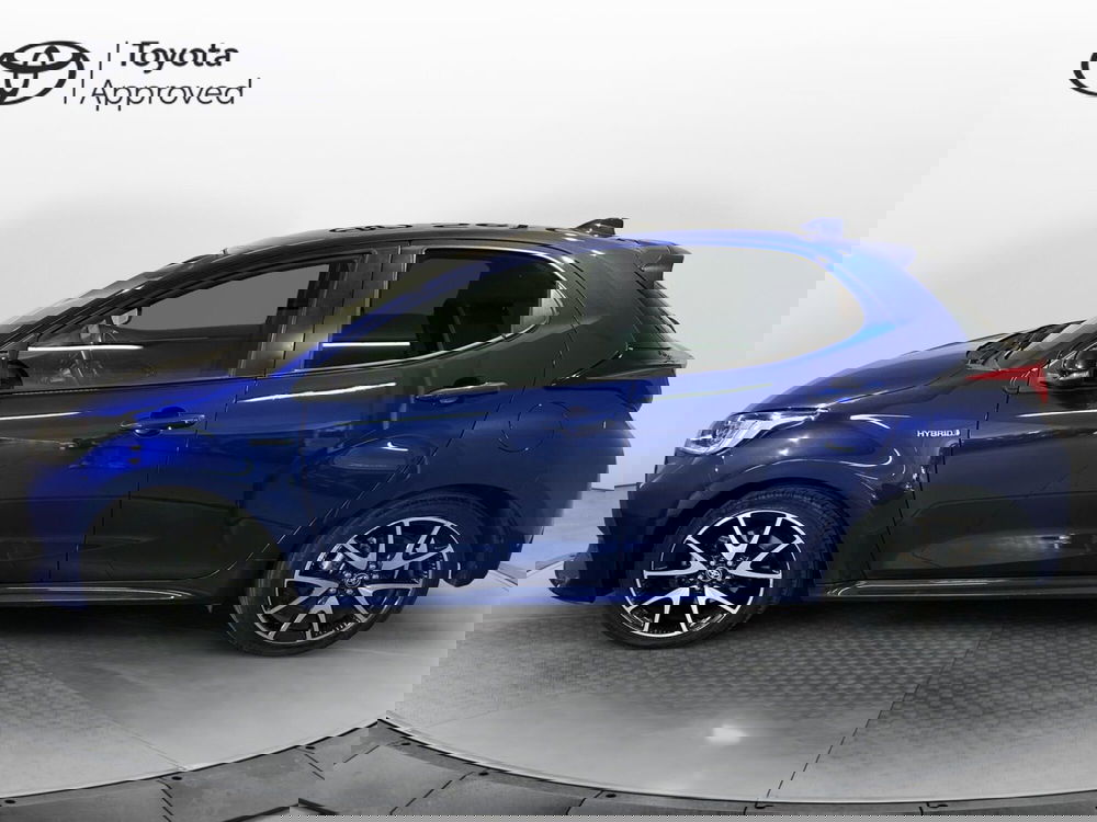 Toyota Yaris usata a Milano (3)