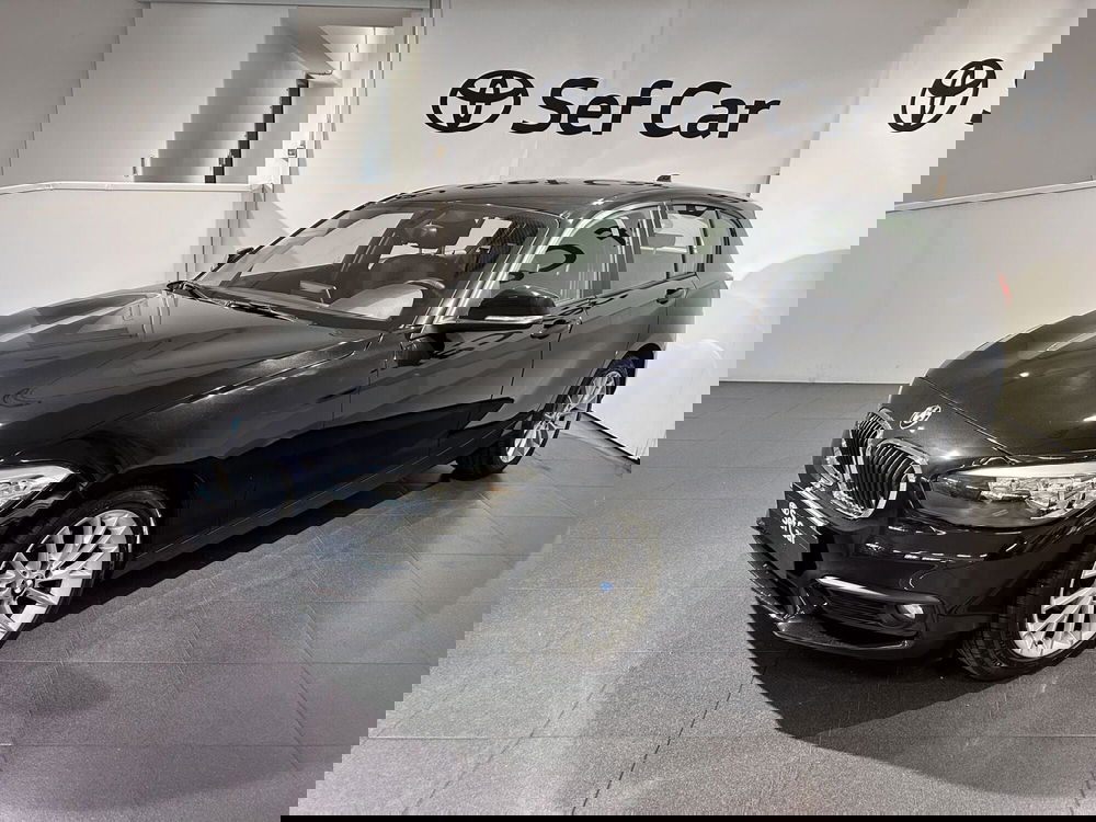 BMW Serie 1 5p. usata a Milano