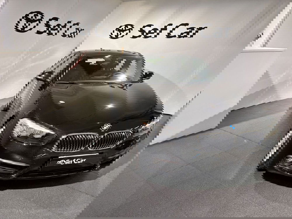 BMW Serie 1 5p. usata a Milano (3)