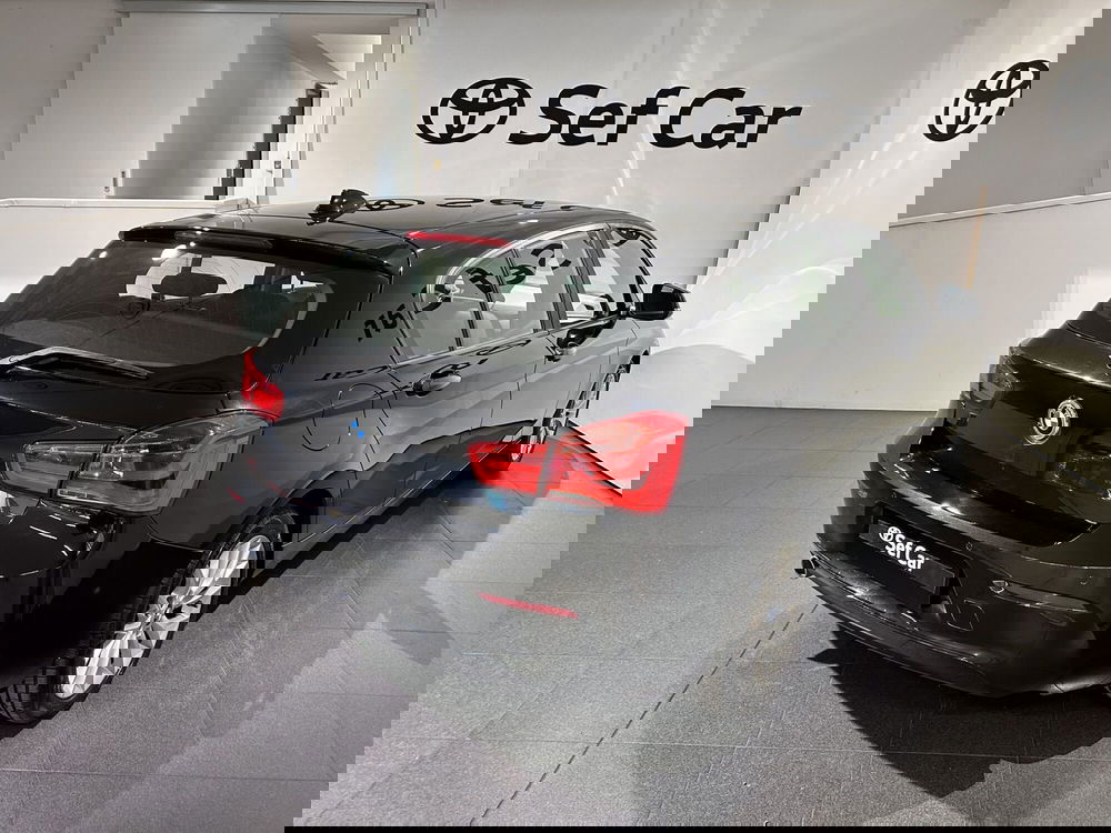 BMW Serie 1 5p. usata a Milano (4)