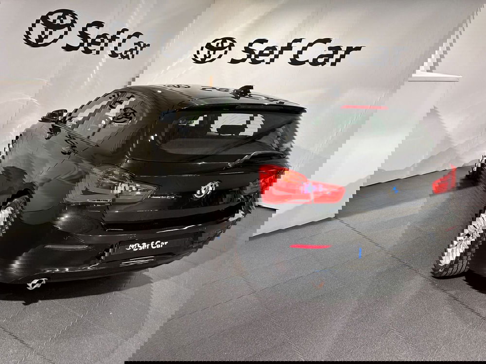 BMW Serie 1 5p. usata a Milano (5)