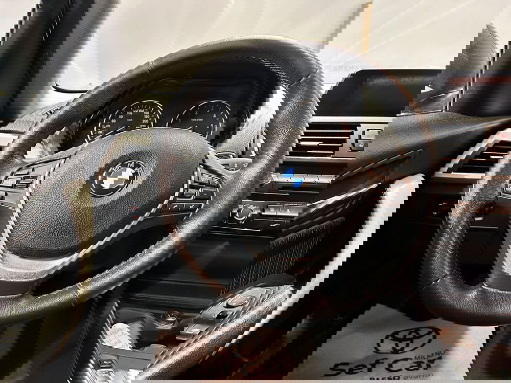 BMW Serie 1 5p. usata a Milano (7)