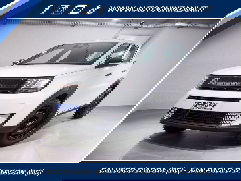 Fiat Grande Panda nuova a Bergamo