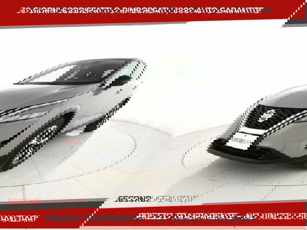 Nissan Qashqai usata a Chieti