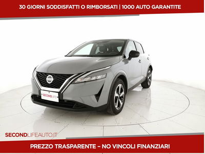 Nissan Qashqai 1.3 mhev N-Connecta 2wd 158cv xtronic del 2022 usata a San Giovanni Teatino