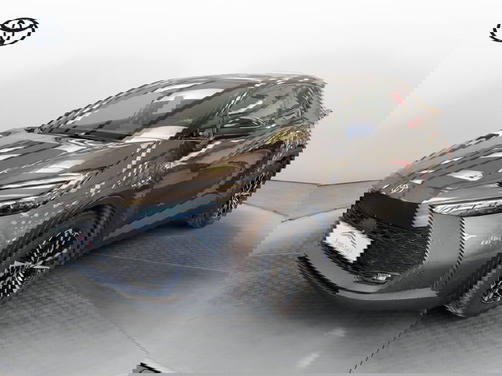 Toyota Toyota C-HR usata a Roma