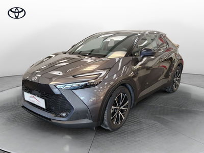 Toyota Toyota C-HR 1.8 hv Trend fwd e-cvt del 2024 usata a Genzano di Roma