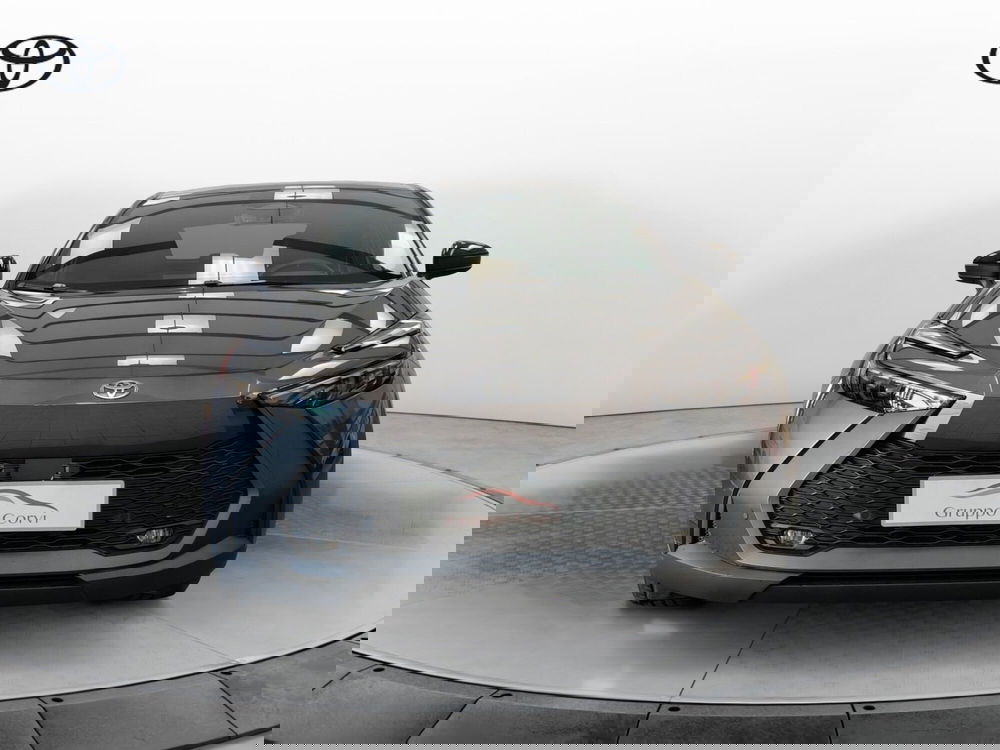 Toyota Toyota C-HR usata a Roma (4)