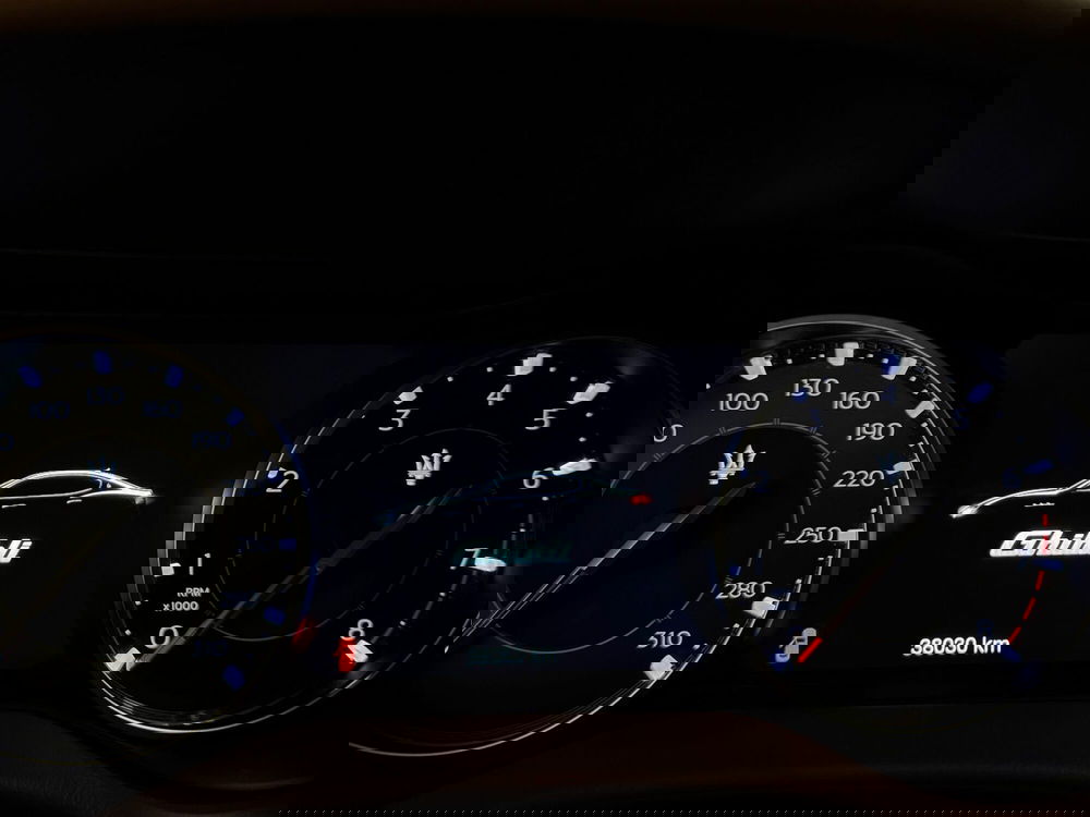 Maserati Ghibli usata a Reggio Emilia (14)